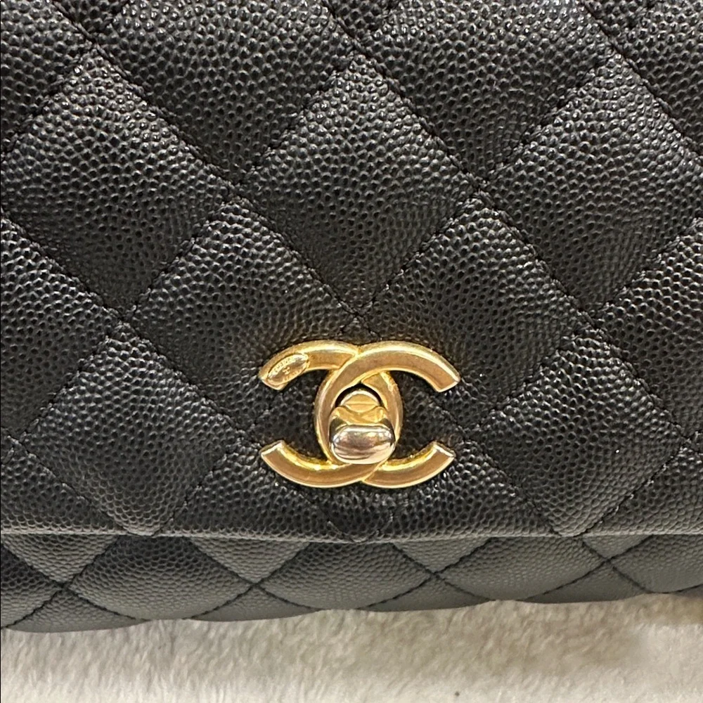 Chanel mini coco handle - Picture 3 of 12